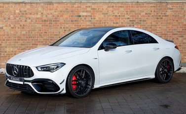 Mercedes-Benz CLA Class AMG 45 S 4Matic+ Plus Coupé 6