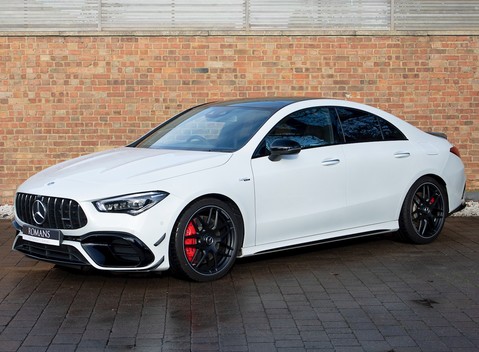 Mercedes-Benz CLA Class AMG 45 S 4Matic+ Plus Coupé 6