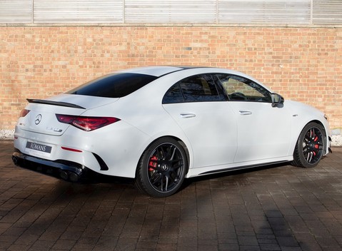 Mercedes-Benz CLA Class AMG 45 S 4Matic+ Plus Coupé 7