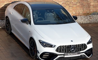 Mercedes-Benz CLA Class AMG 45 S 4Matic+ Plus Coupé 8