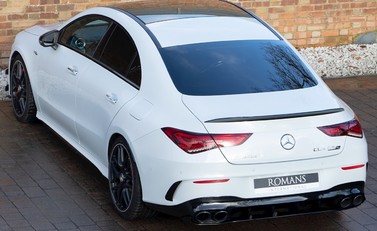 Mercedes-Benz CLA Class AMG 45 S 4Matic+ Plus Coupé 9