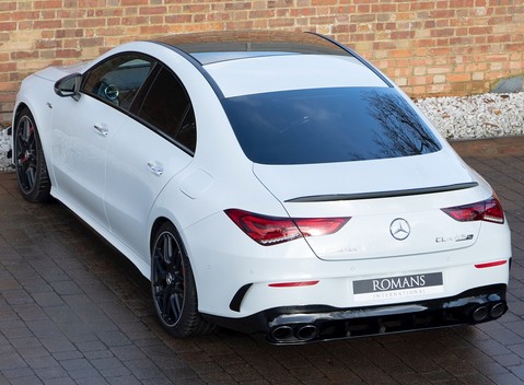 Mercedes-Benz CLA Class AMG 45 S 4Matic+ Plus Coupé 9