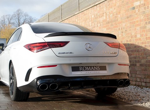 Mercedes-Benz CLA Class AMG 45 S 4Matic+ Plus Coupé 27