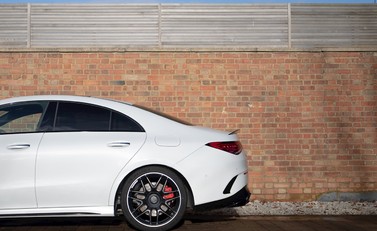 Mercedes-Benz CLA Class AMG 45 S 4Matic+ Plus Coupé 32