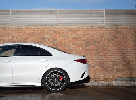 Mercedes-Benz CLA Class AMG 45 S 4Matic+ Plus Coupé 32