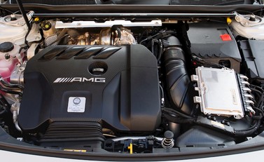 Mercedes-Benz CLA Class AMG 45 S 4Matic+ Plus Coupé 33