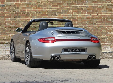 Porsche 911 (997) Carrera 4S Cabriolet 7