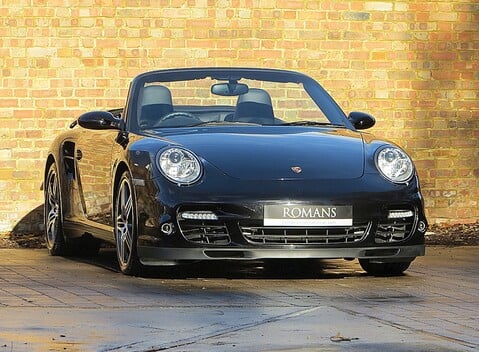 Porsche 911 (997) Turbo Cabriolet 1