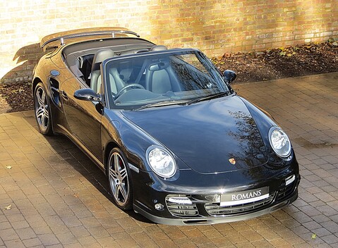 Porsche 911 (997) Turbo Cabriolet 4