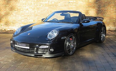 Porsche 911 (997) Turbo Cabriolet 6