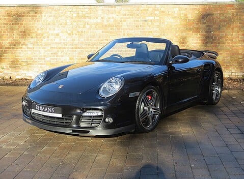 Porsche 911 (997) Turbo Cabriolet 6