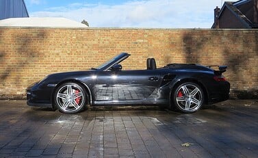 Porsche 911 (997) Turbo Cabriolet 7