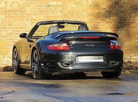 Porsche 911 (997) Turbo Cabriolet 8