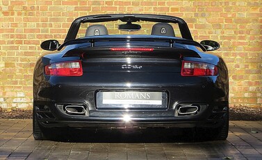 Porsche 911 (997) Turbo Cabriolet 9