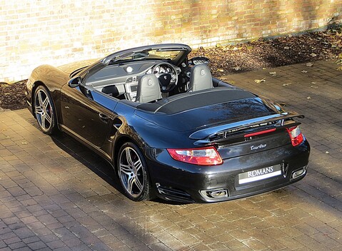 Porsche 911 (997) Turbo Cabriolet 10