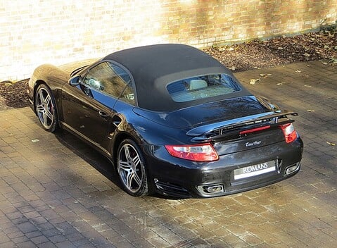 Porsche 911 (997) Turbo Cabriolet 13