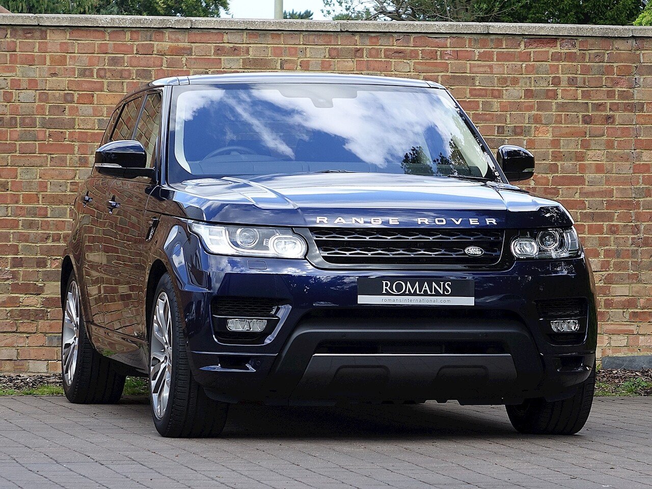 Range rover sdv6 deals hybrid