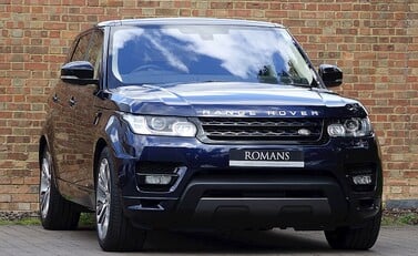 Land Rover Range Rover Sport 3.0 SDV6 Hybrid Autobiography 1