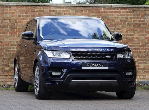 Land Rover Range Rover Sport 3.0 SDV6 Hybrid Autobiography 1