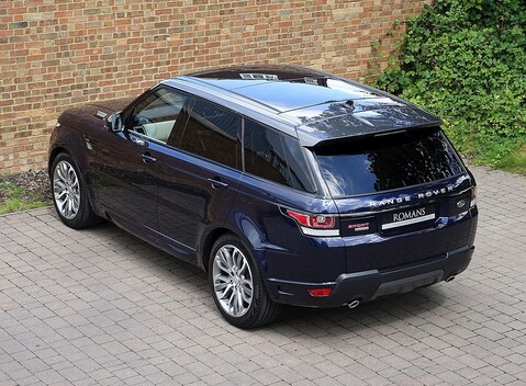 Land Rover Range Rover Sport 3.0 SDV6 Hybrid Autobiography 16