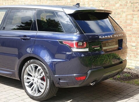 Land Rover Range Rover Sport 3.0 SDV6 Hybrid Autobiography 19