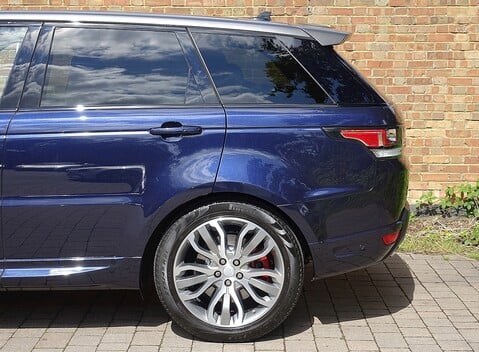 Land Rover Range Rover Sport 3.0 SDV6 Hybrid Autobiography 20