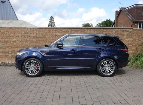 Land Rover Range Rover Sport 3.0 SDV6 Hybrid Autobiography 22