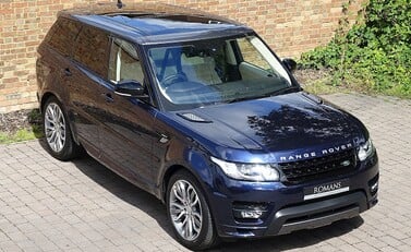 Land Rover Range Rover Sport 3.0 SDV6 Hybrid Autobiography 24