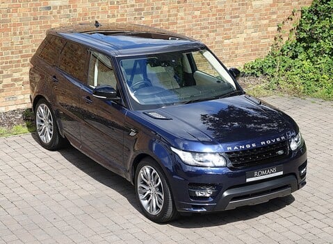 Land Rover Range Rover Sport 3.0 SDV6 Hybrid Autobiography 24