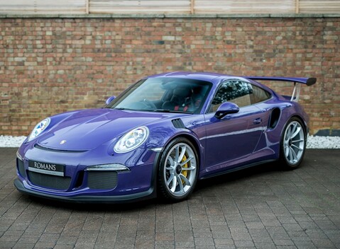 Porsche 911 (991) GT3 RS 6