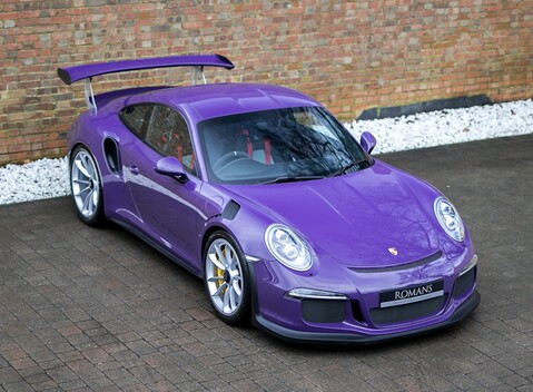 Porsche 911 (991) GT3 RS 8