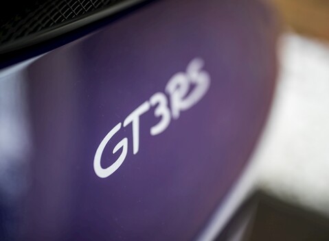 Porsche 911 (991) GT3 RS 30