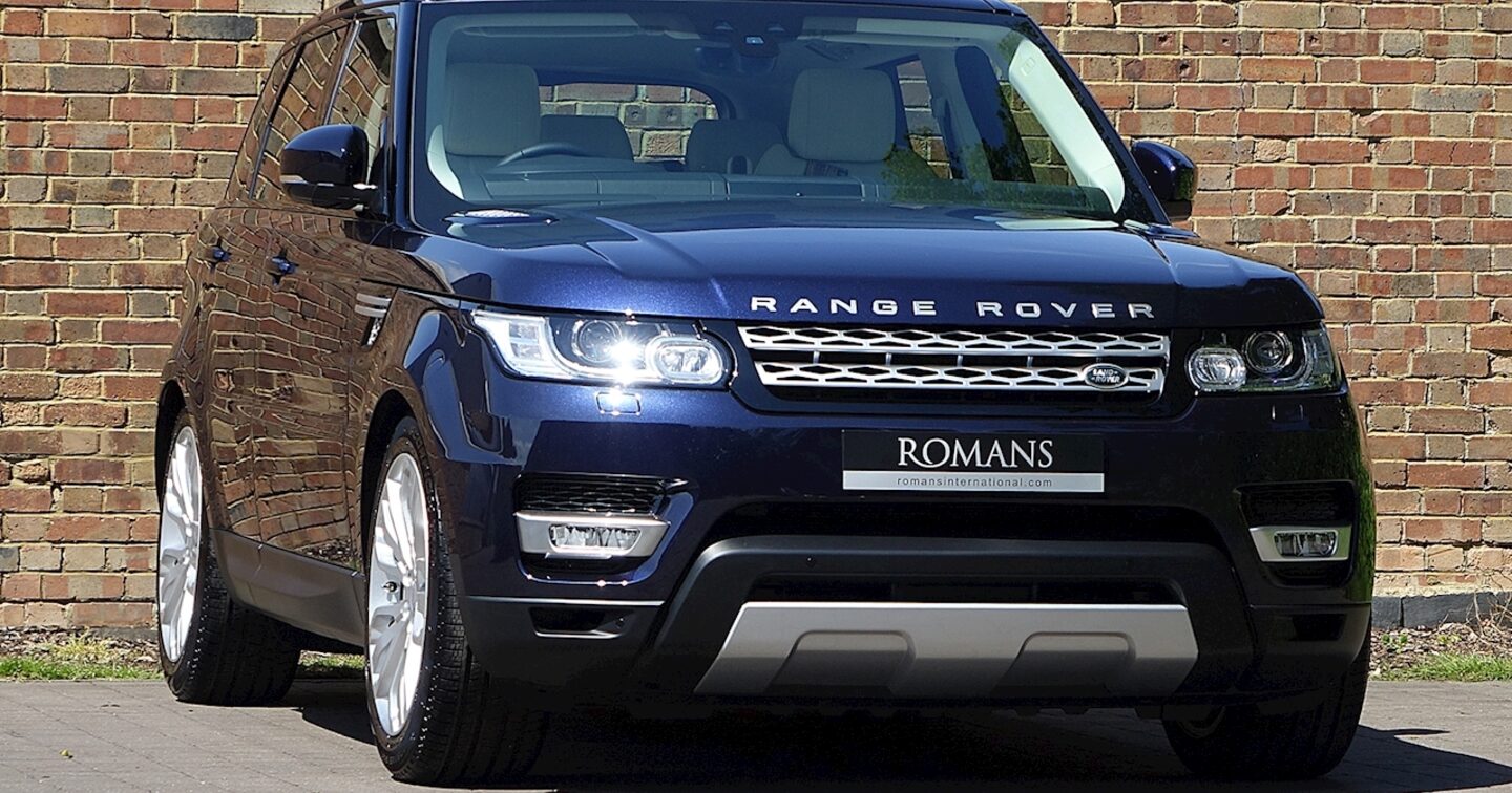 Used Land Rover Range Rover Sport 3.0 SDV6 HSE for sale | Loire Blue
