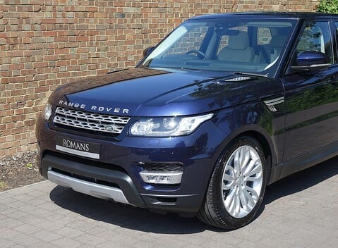 Land Rover Range Rover Sport 3.0 SDV6 HSE 21