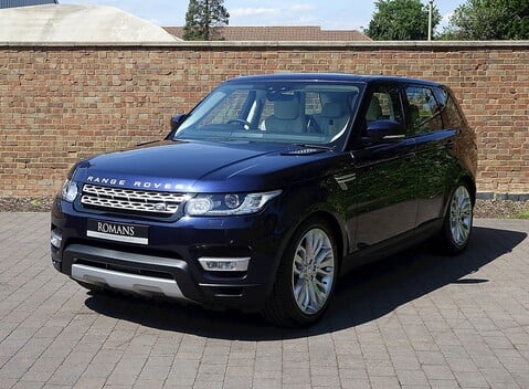 Land Rover Range Rover Sport 3.0 SDV6 HSE 22