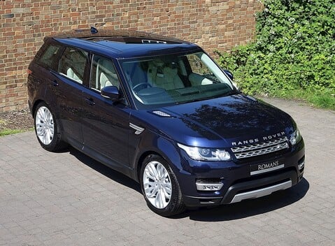 Land Rover Range Rover Sport 3.0 SDV6 HSE 23