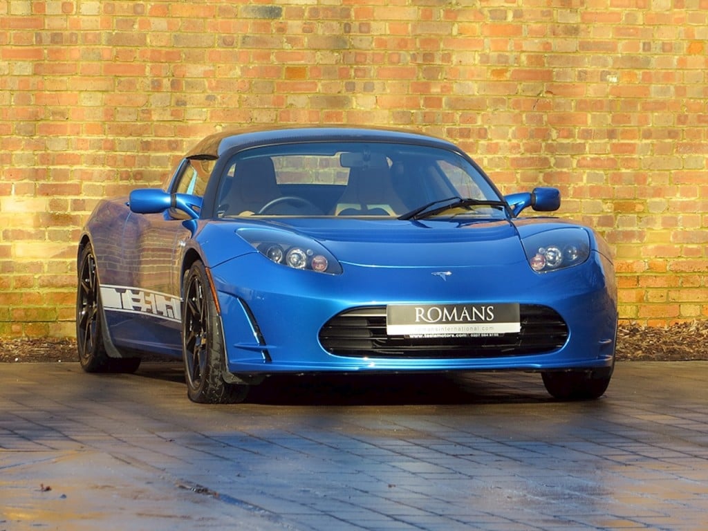 Sold at Auction: 2012 Tesla Roadster Sport