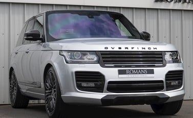 Land Rover Range Rover 4.4 SDV8 Autobiography Overfinch 1