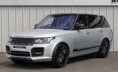 Land Rover Range Rover 4.4 SDV8 Autobiography Overfinch 6