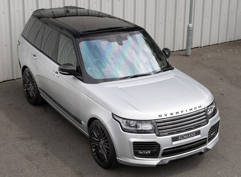 Land Rover Range Rover 4.4 SDV8 Autobiography Overfinch 8
