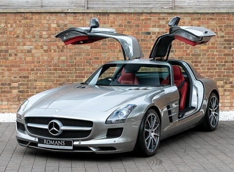 Mercedes-Benz SLS AMG 7