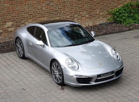 Porsche 911 (991) Carrera 3