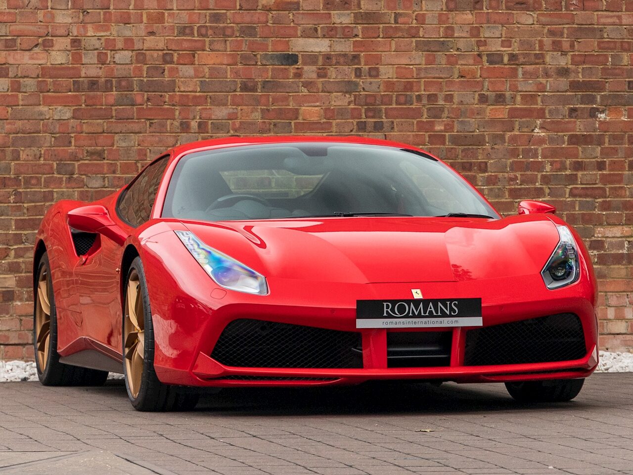 Used Ferrari 488 Cars for sale in Surrey UK | Romans