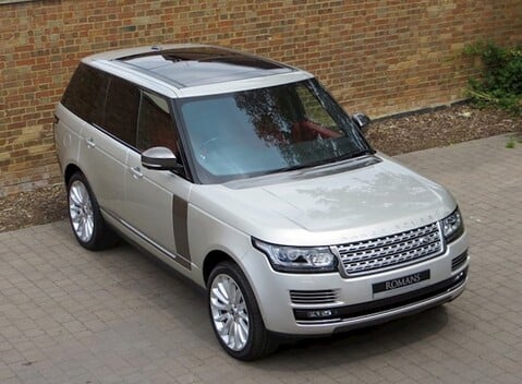 Land Rover Range Rover 4.4 SDV8 Autobiography 12