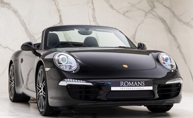 Porsche 911 (991) Carrera Cabriolet 1
