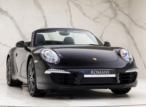 Porsche 911 (991) Carrera Cabriolet 1