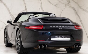Porsche 911 (991) Carrera Cabriolet 3