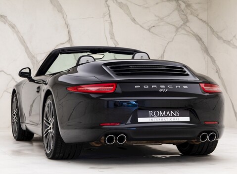 Porsche 911 (991) Carrera Cabriolet 3