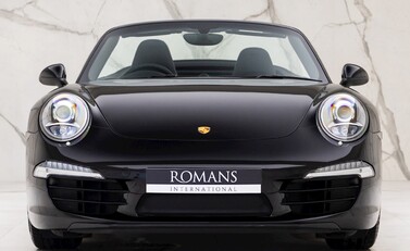 Porsche 911 (991) Carrera Cabriolet 4