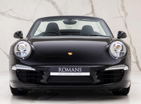 Porsche 911 (991) Carrera Cabriolet 4